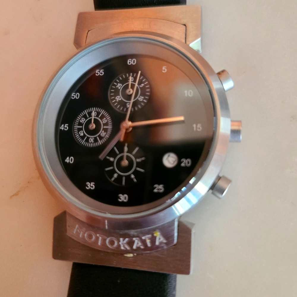Motokata Museum Edition Chrono G-Force, Rare Watch, Discontinued
